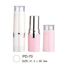 Cosmetic Round Plastic Lipstick Tube